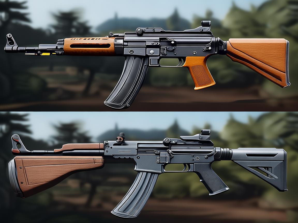 CF手游中AK和M4哪个更好？