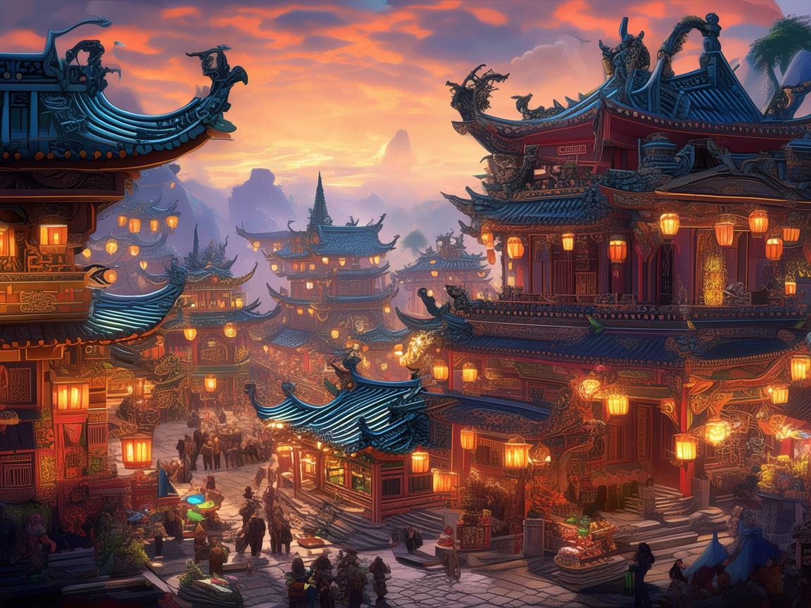 大圣归来手游究竟有哪些区？