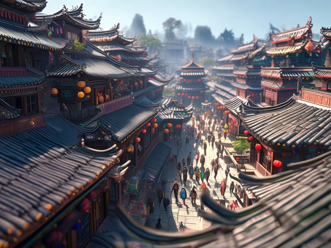 手游穿越打长安该用什么？