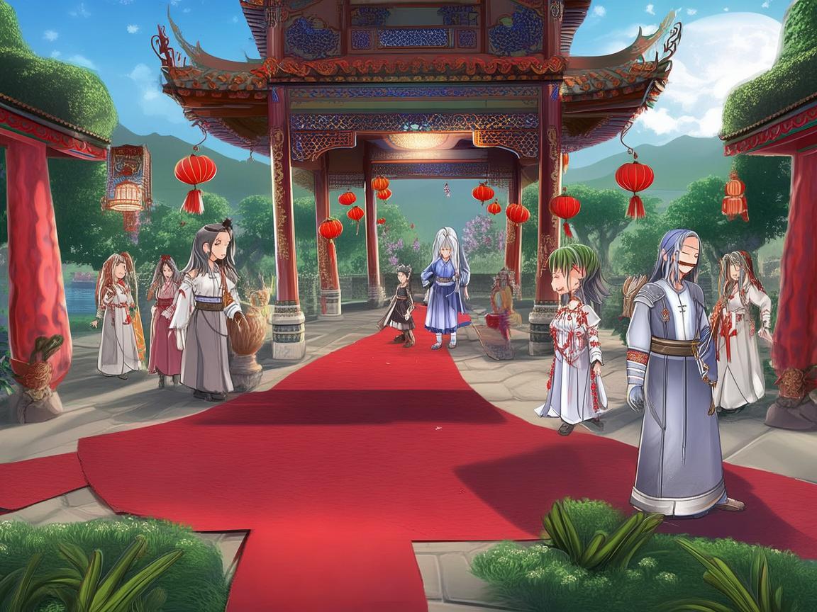 手游御龙在天怎么结婚？
