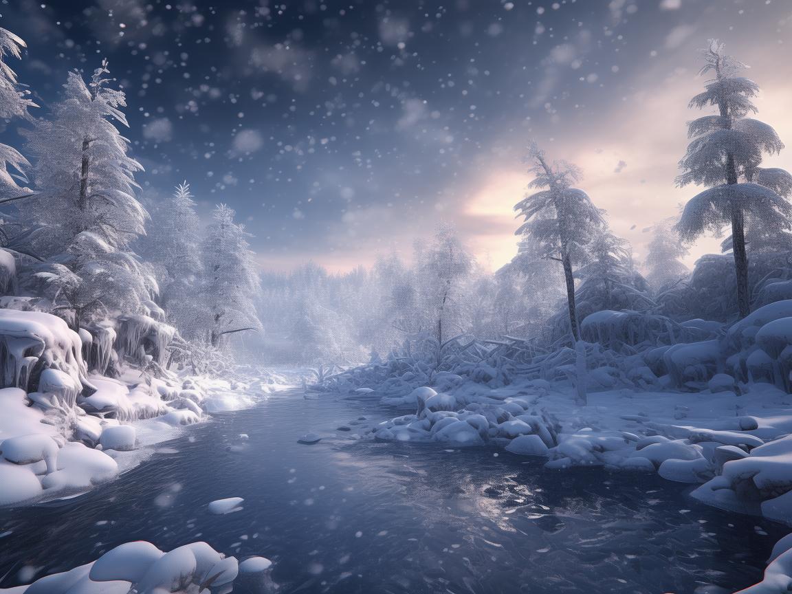 手游里有像端游那样的雪地场景吗？