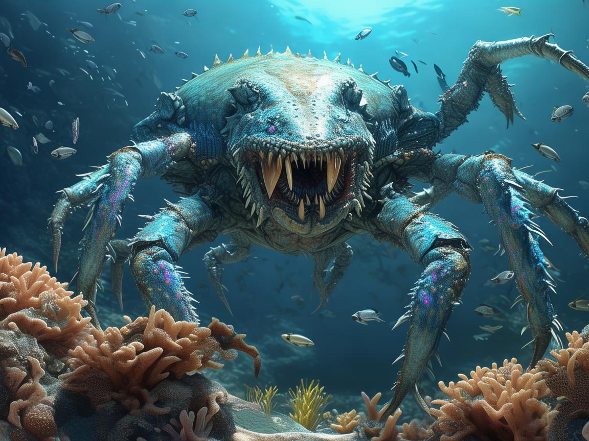 方舟手游巨螃蟹吃什么？你知道吗？