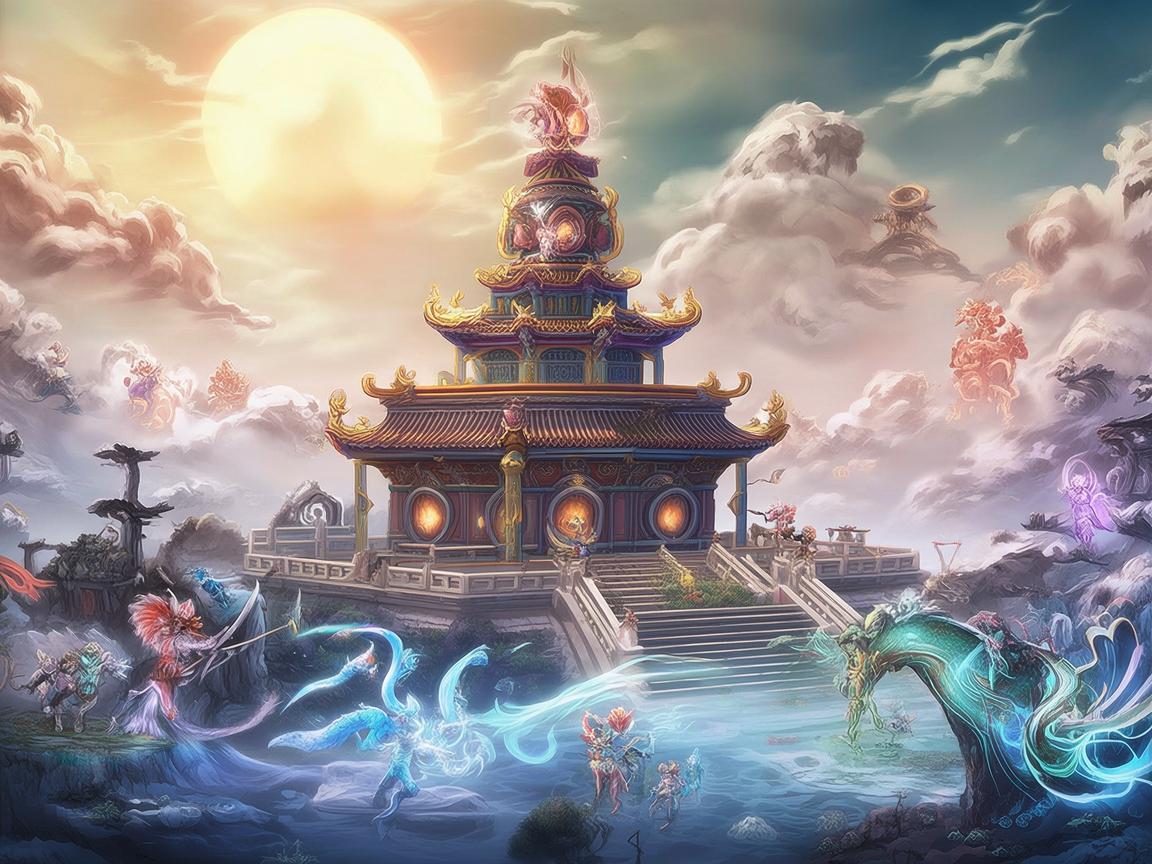 神武手游天宫搭配什么职业好呢？