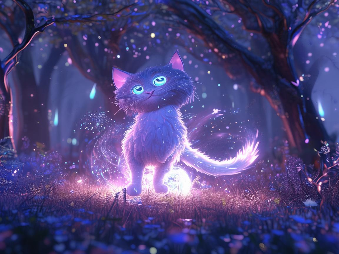 手游里有魔法猫咪吗？