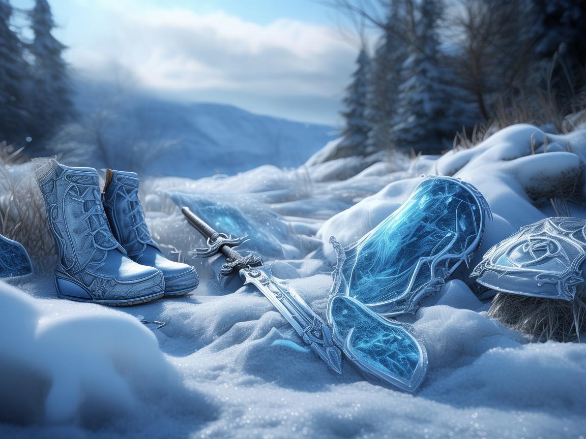 冰雪手游打怪该配什么装备？