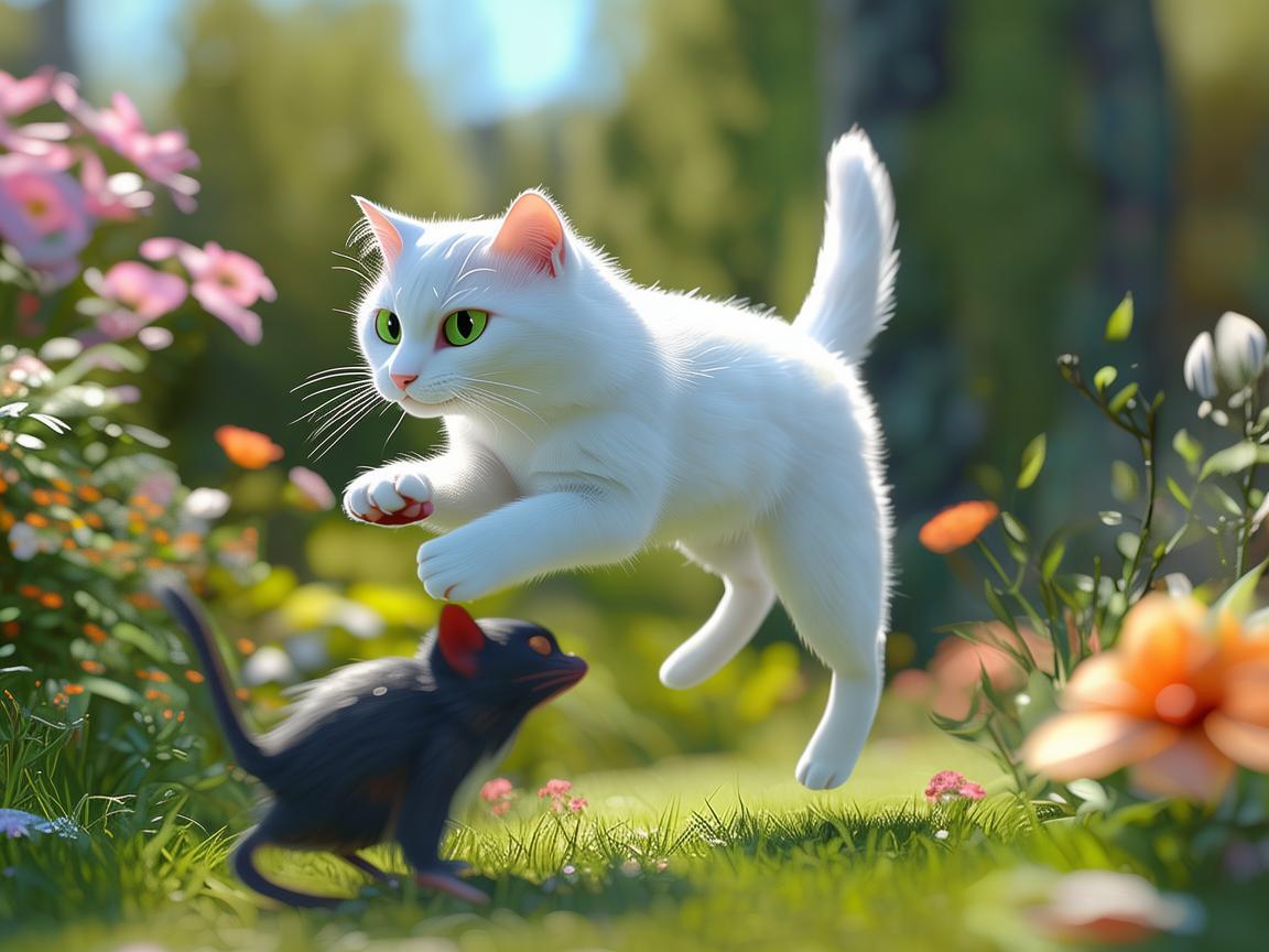 猫和老鼠手游白猫强吗？