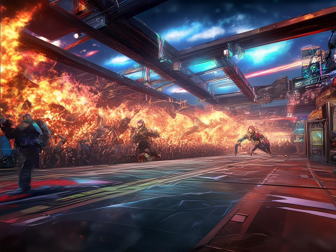 手游热血格斗好玩吗？