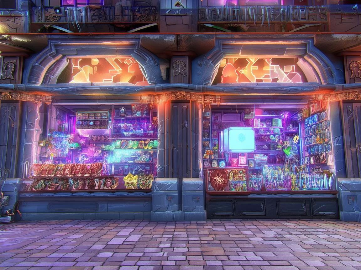 手游里的商店究竟叫什么？